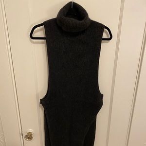 Cashmere tunic. Size small.